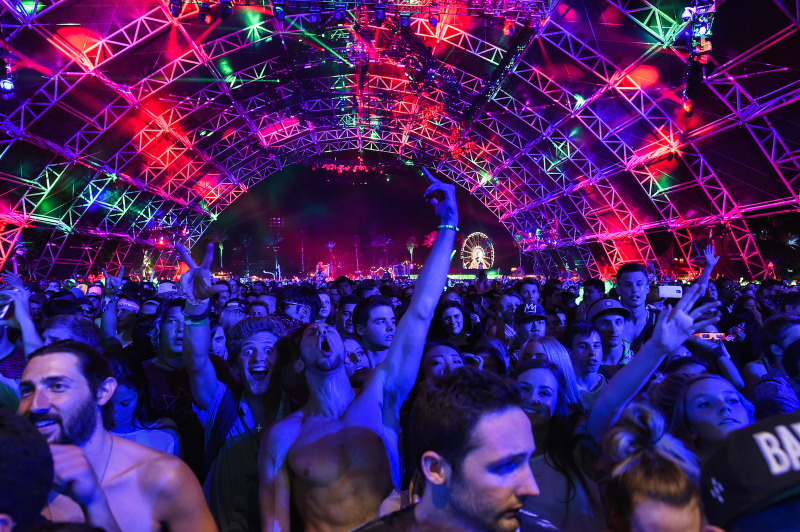 Illustration for article titled Coachella 2015 in photos